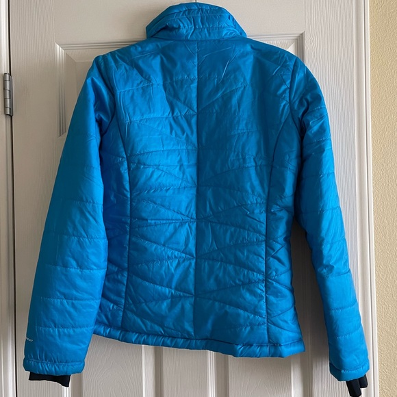 Columbia Blue Omni Shield Puffer Jacket (size M) - Picture 3 of 4